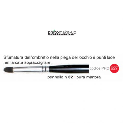 Phitomake-up Professional Zibellino ecset