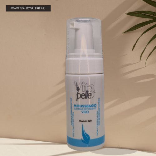 Vitapelle Mousse&Go arctisztító hab - 100ml