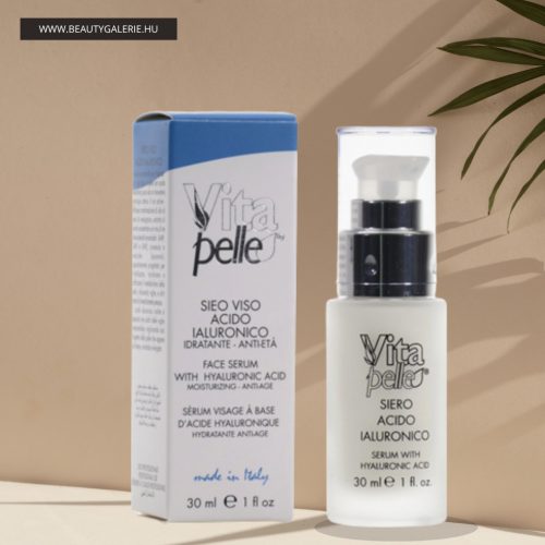 Vitapelle Anti-aging arcszérum hyaluronnal minden bőrtípusra - 30ml