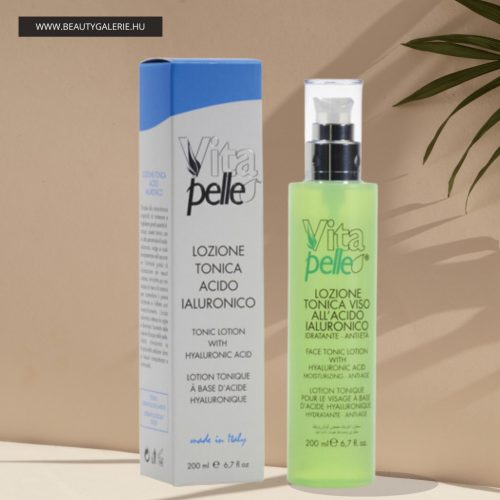 Vitapelle Hyaluronos arcápoló tonik - 200ml